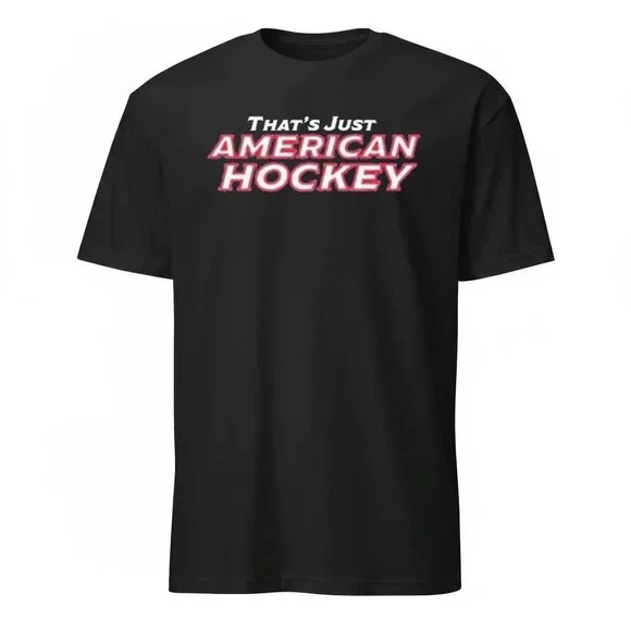 That's Just American Hockey Scoreboard Shirt 261 - Picture 1 of 5